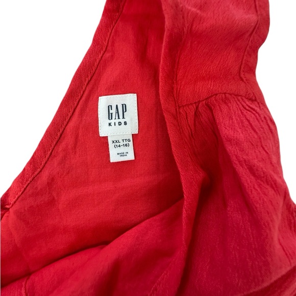 Gap Kids Gauze Tie Romper - Picture 12 of 13
